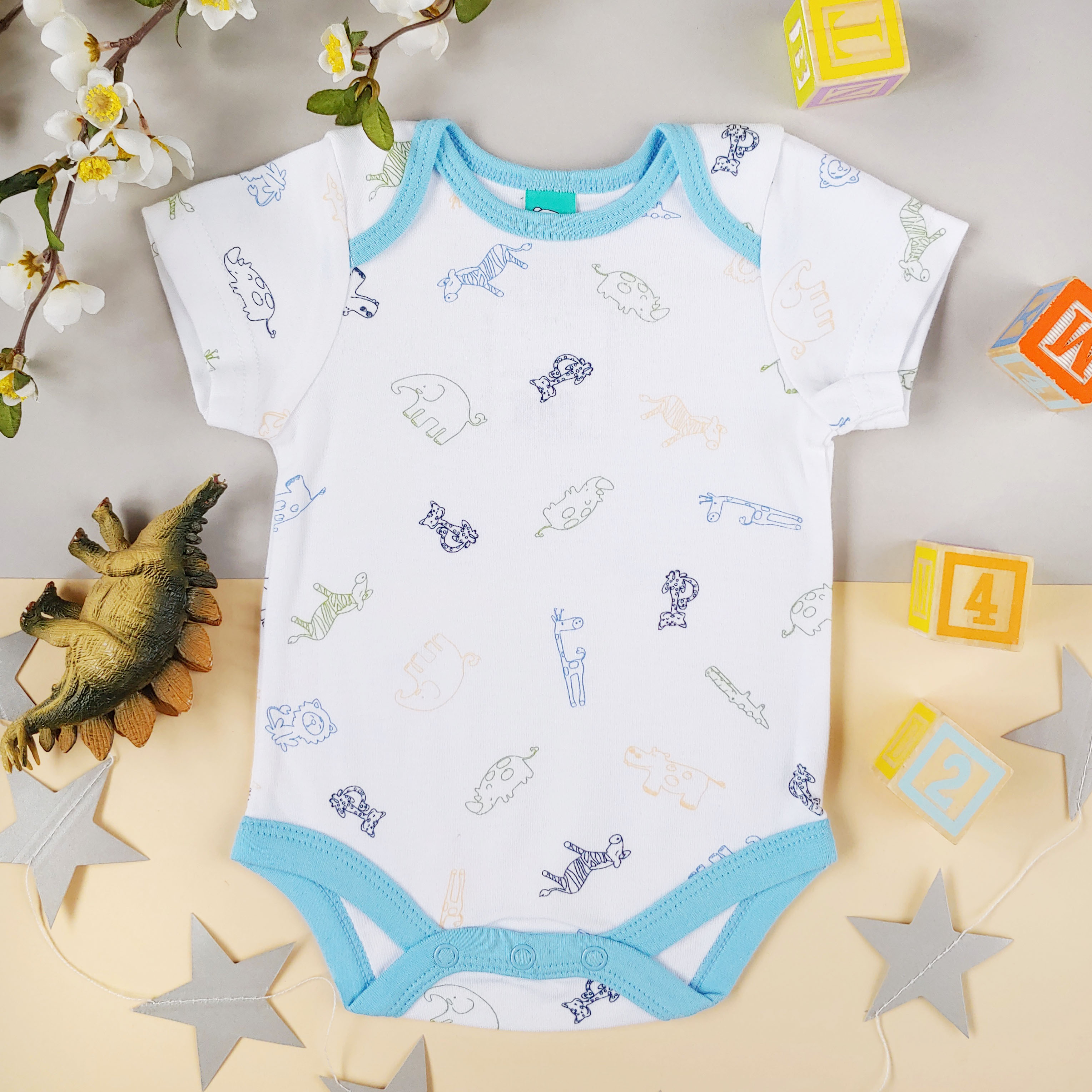

Боди Kids Planet BB55 56 см Белый