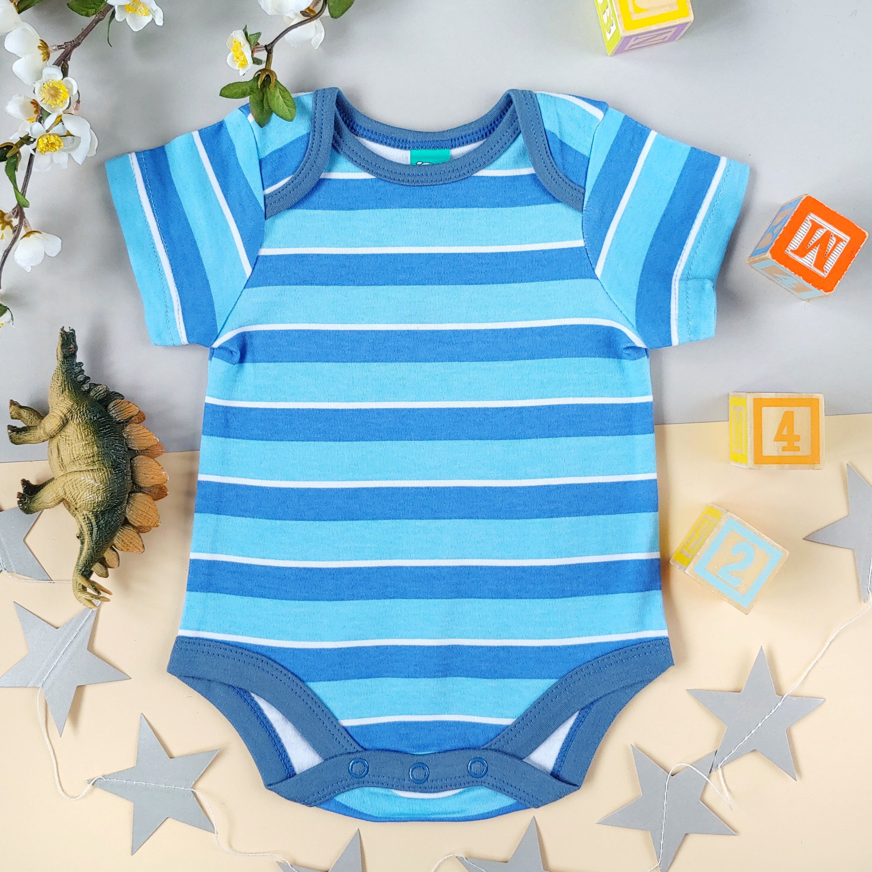 

Боди Kids Planet BB54 56 см Голубой