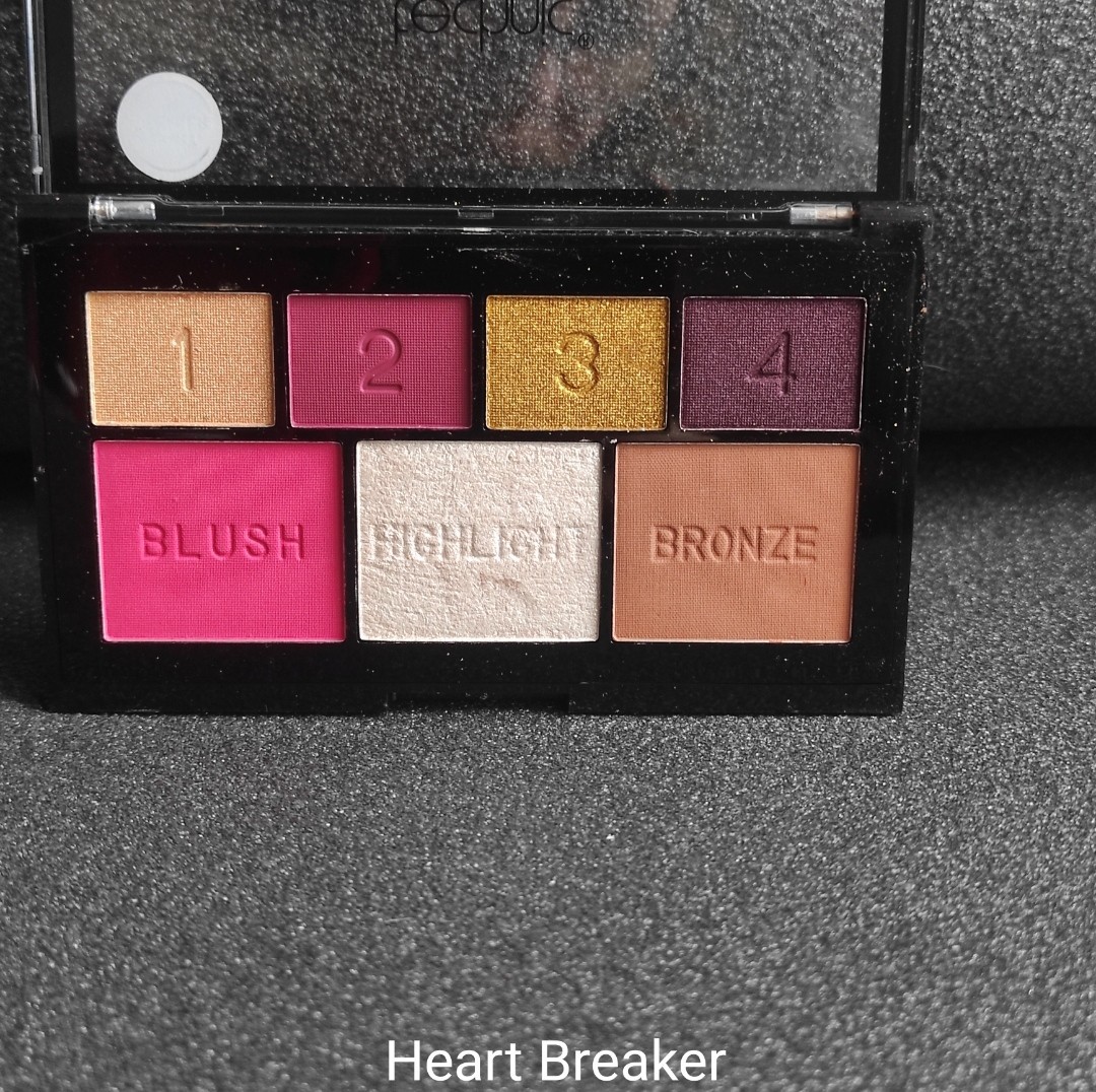 Палитра для макияжа Technic Colourmax Face and Eyes "Heart Breaker ...