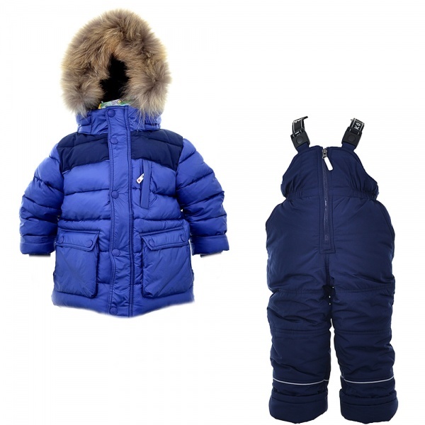 

Костюм зимний Kiko/Donilo ZZ3845M 116 см Синий