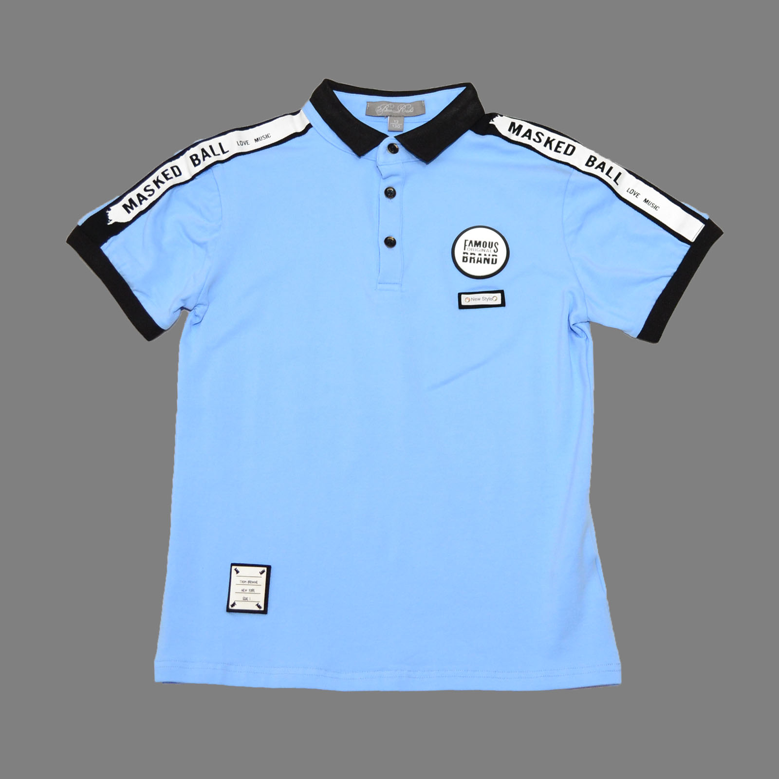 

Футболка Bearrichi 552709 162 см Голубой