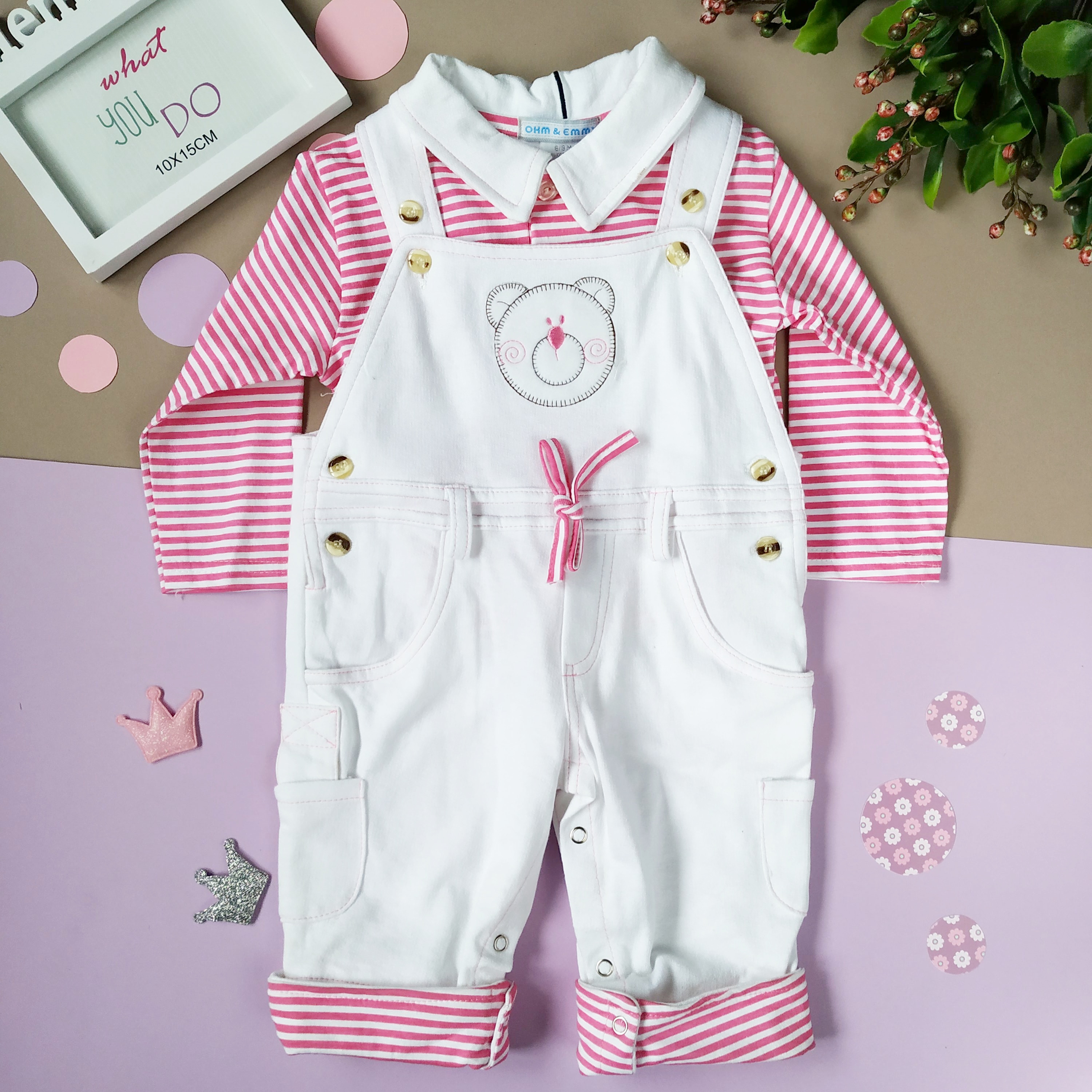 

Костюм Kidsplanet Pan230832 68 см Белый