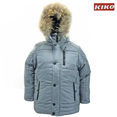 

Куртка зимняя Kiko/Donilo 3036/M 134 см Серый