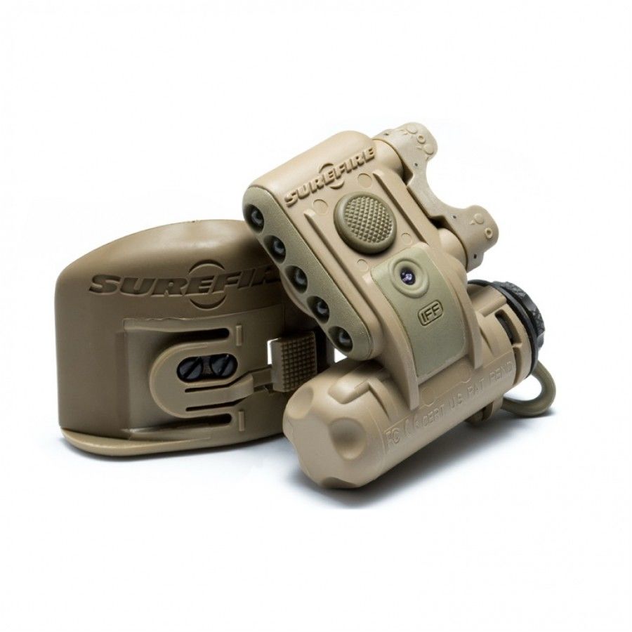 

Нашлемный фонарь Surefire Helmet Light HL1-B-TN, Tan