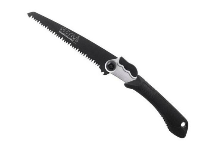 

Пила складная SOG Folding Camp Saw, Черный