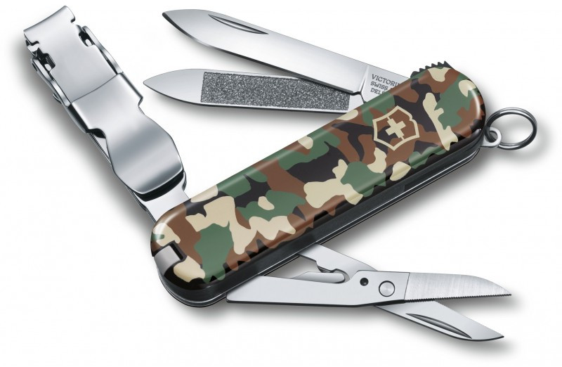 

Складной нож Victorinox NAILCLIP 580 0.6463.94L19