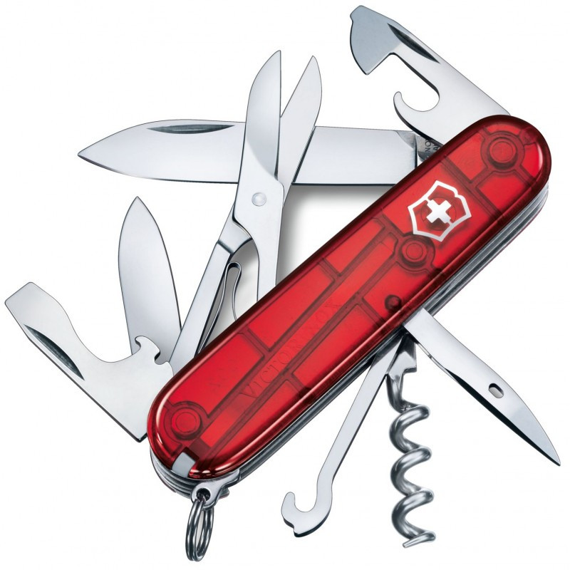 

Складной нож Victorinox CLIMBER 1.3703.TB1
