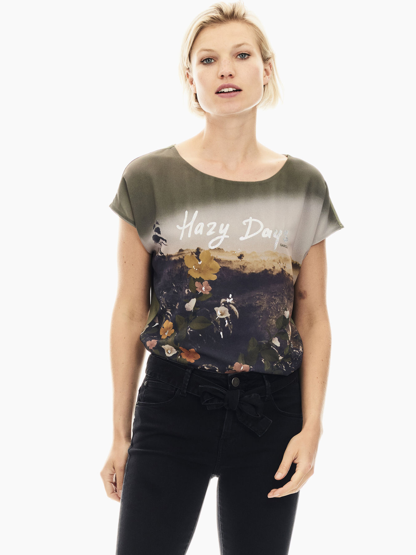 

Футболка Garcia Jeans T00204/3814, Футболка Garcia Jeans T00204/3814 M