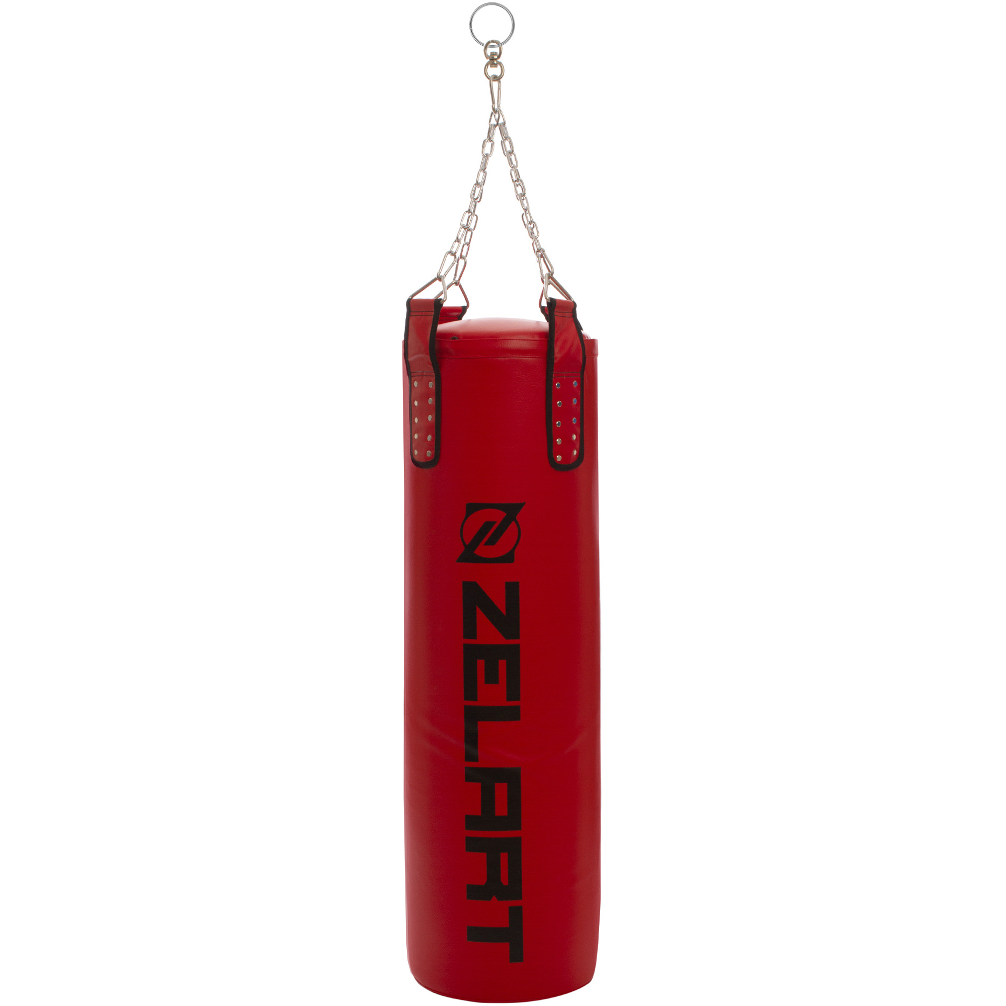 

Мешок боксерский Цилиндр с цепью PU h-115 см. ZELART