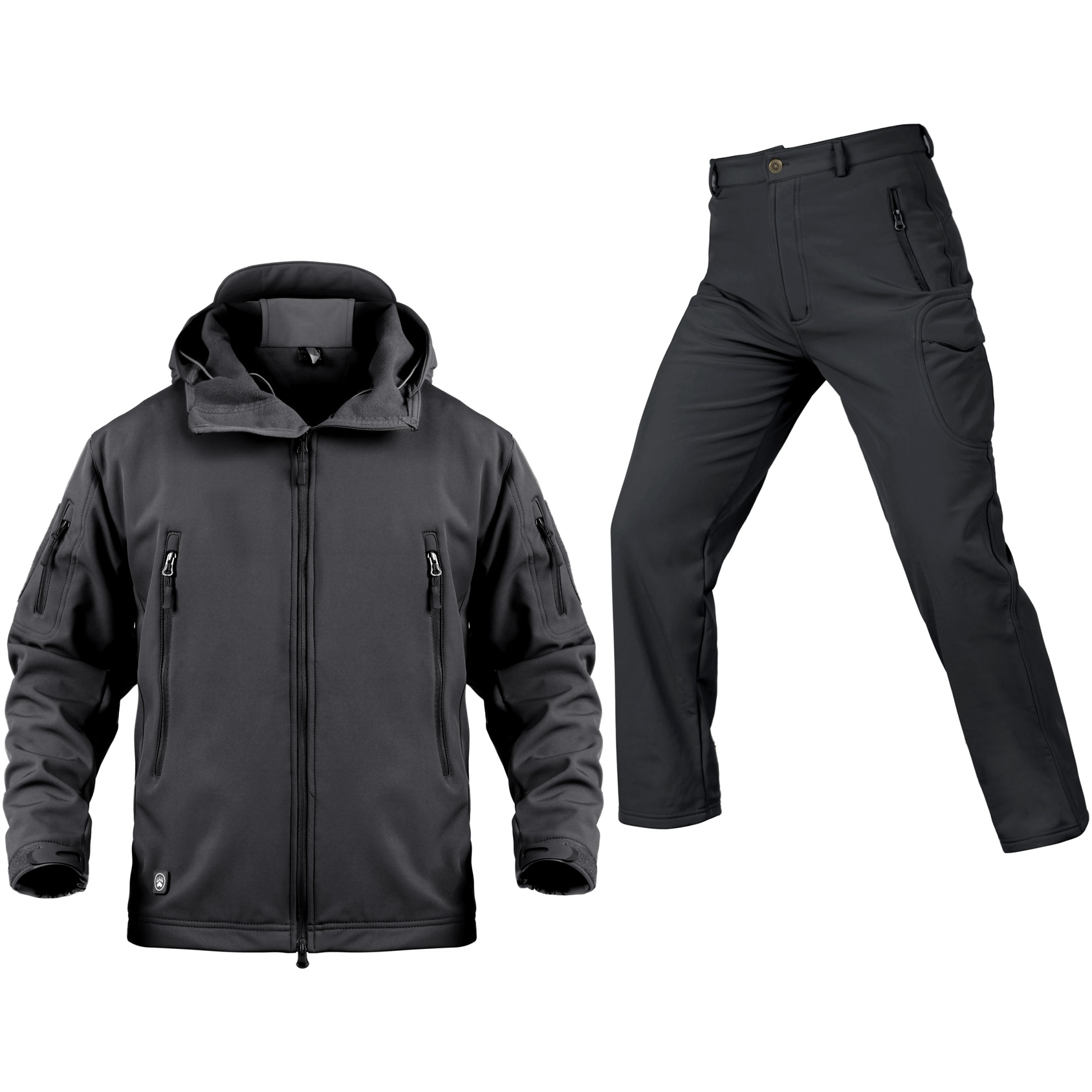 Костюм тактический софтшелл Pave Hawk Softshell black XL – фото, отзывы ...