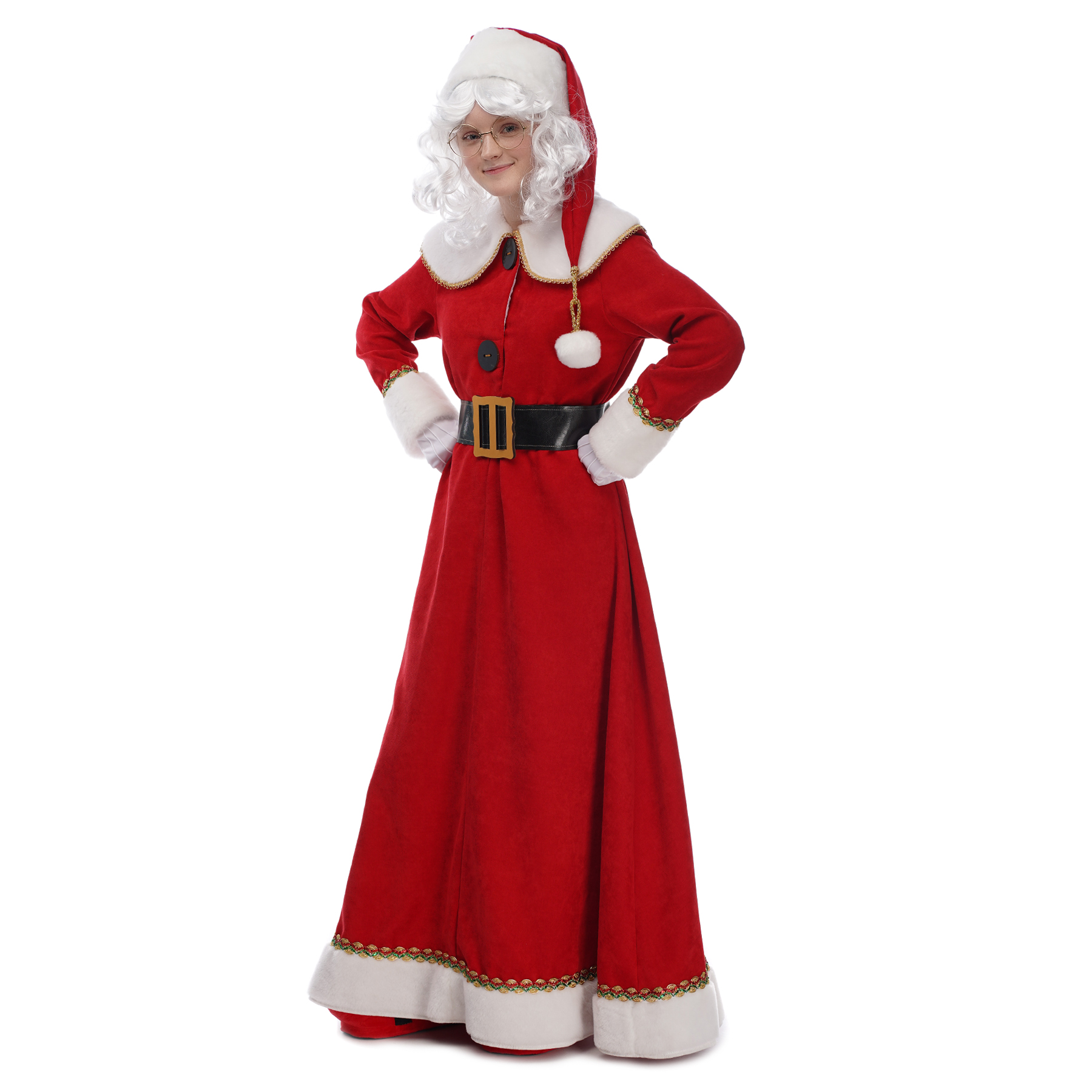 

Костюм Миссис Клаус Santa Store Рождественская Красный 170-180см МК-Р004-L