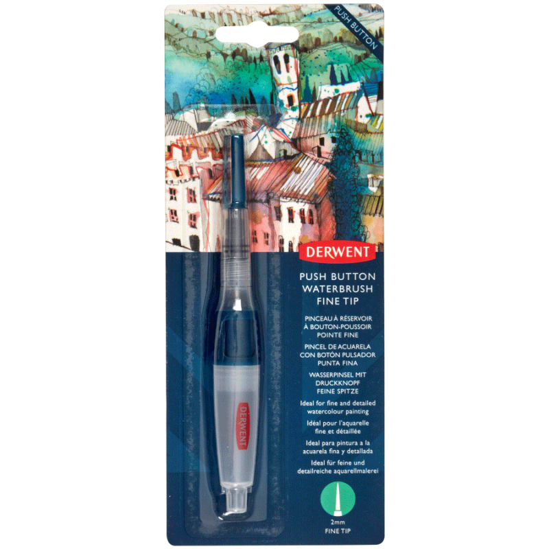 

Кисть с резервуаром Derwent Fine Round (2305821)