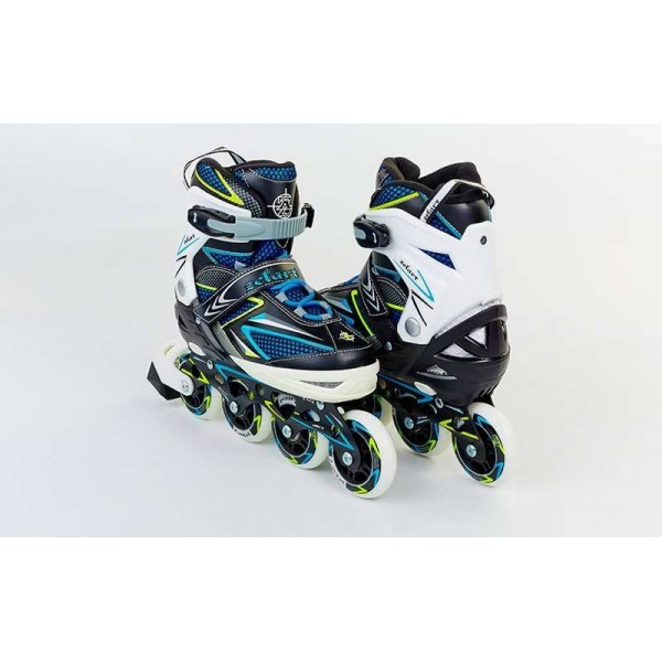 

Роликовые коньки раздвижные ZELART PERFECTION RC-2062, Размер 35-38