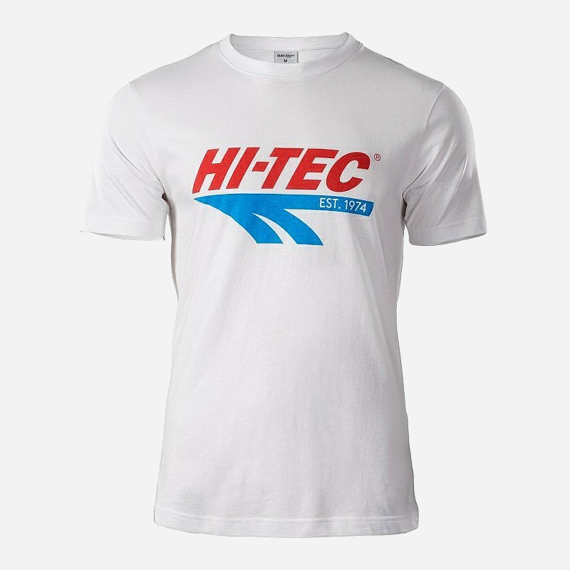 Акція на Футболка Hi-Tec Retro M White від Rozetka