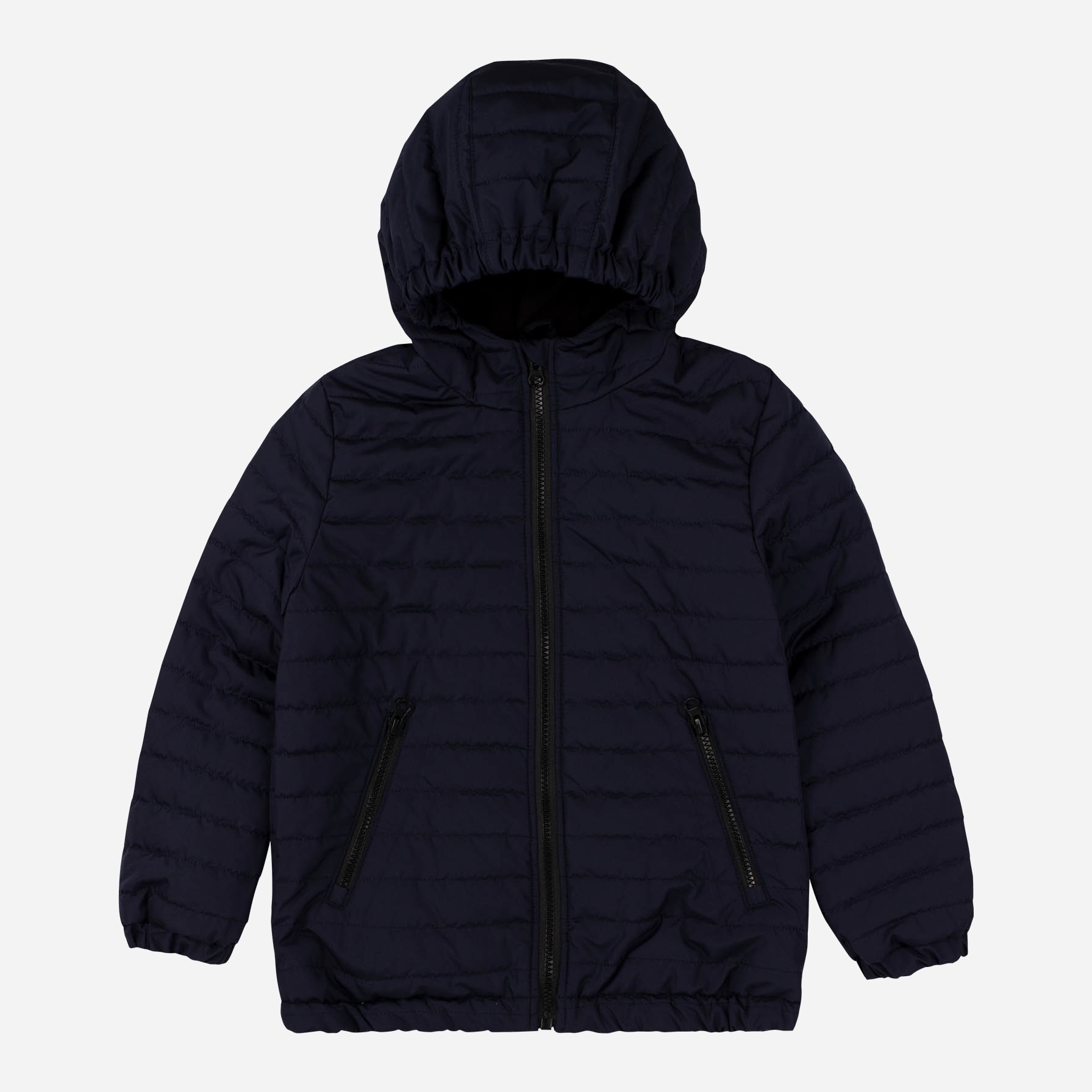 Акція на Підліткова демісезонна куртка для хлопчика Бембі КТ290-800 140 см Синя (33290403345.800) від Rozetka