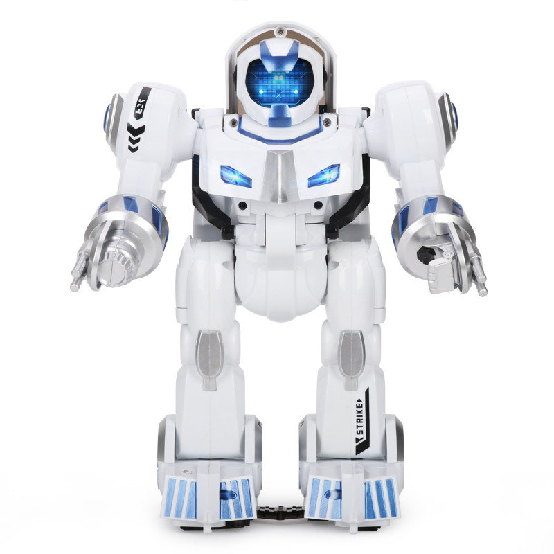 

Интеллектуальный робот K4 ZHA Deformation Robot 7 белый с синим
