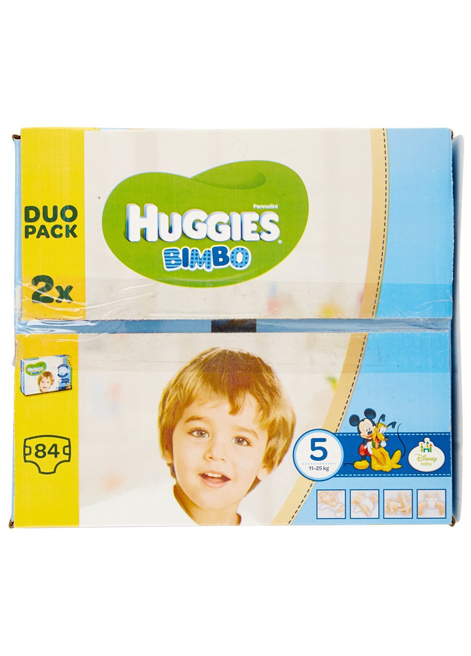 

Подгузник Huggies Pants 5 для мальчиков 11-25кг 84 шт