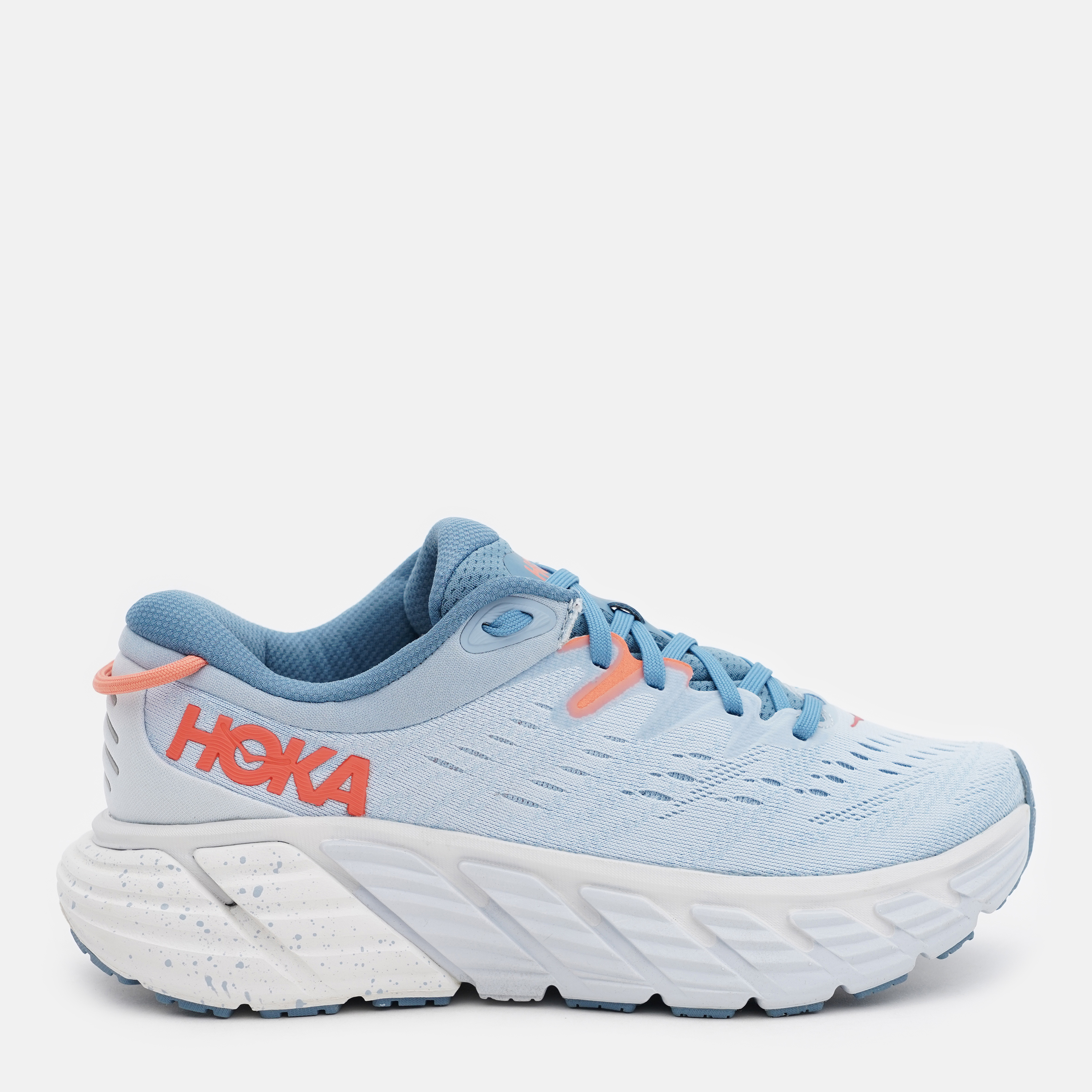 Акція на Жіночі кросівки для бігу HOKA ONE ONE Gaviota 4 1123199 BFPA 38 (6.5US) 23.5 см Блакитні від Rozetka