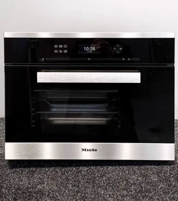 Встраиваемая пароварка Miele DG 6401 - Б/У – низькі ціни, кредит ...