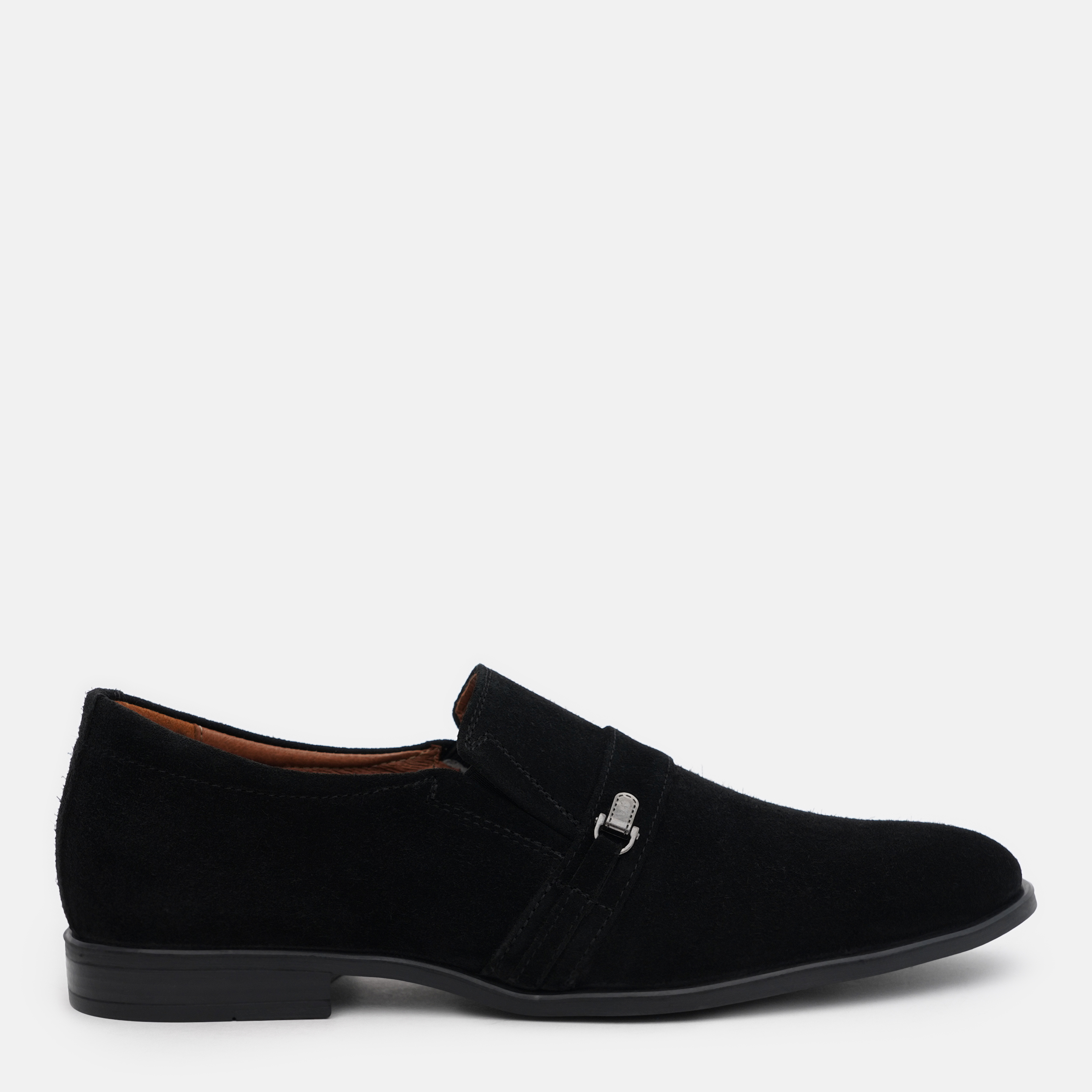 Акція на Чоловічі туфлі Prime Shoes 493 Black Velour 11-493-50117 40 26.5 см Чорні від Rozetka