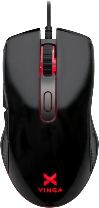 

Мышь Vinga MSG-110 USB Black