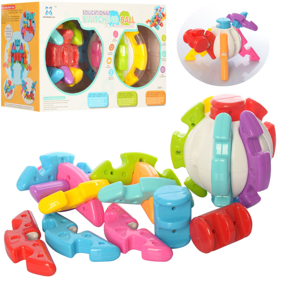 

Развивающая детская игрушка MASTERPIECE TOY 2817