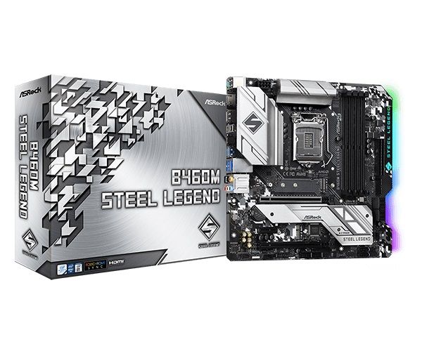 

Материнская плата ASRock b460m Steel Legend