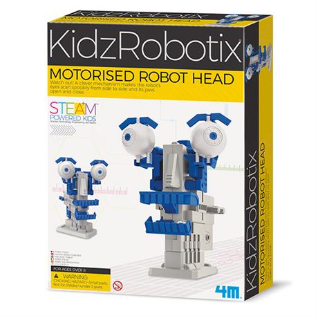 

Набор для творчества "Роботизированная голова. Motorised Robot Head" - 4M (20-698914)