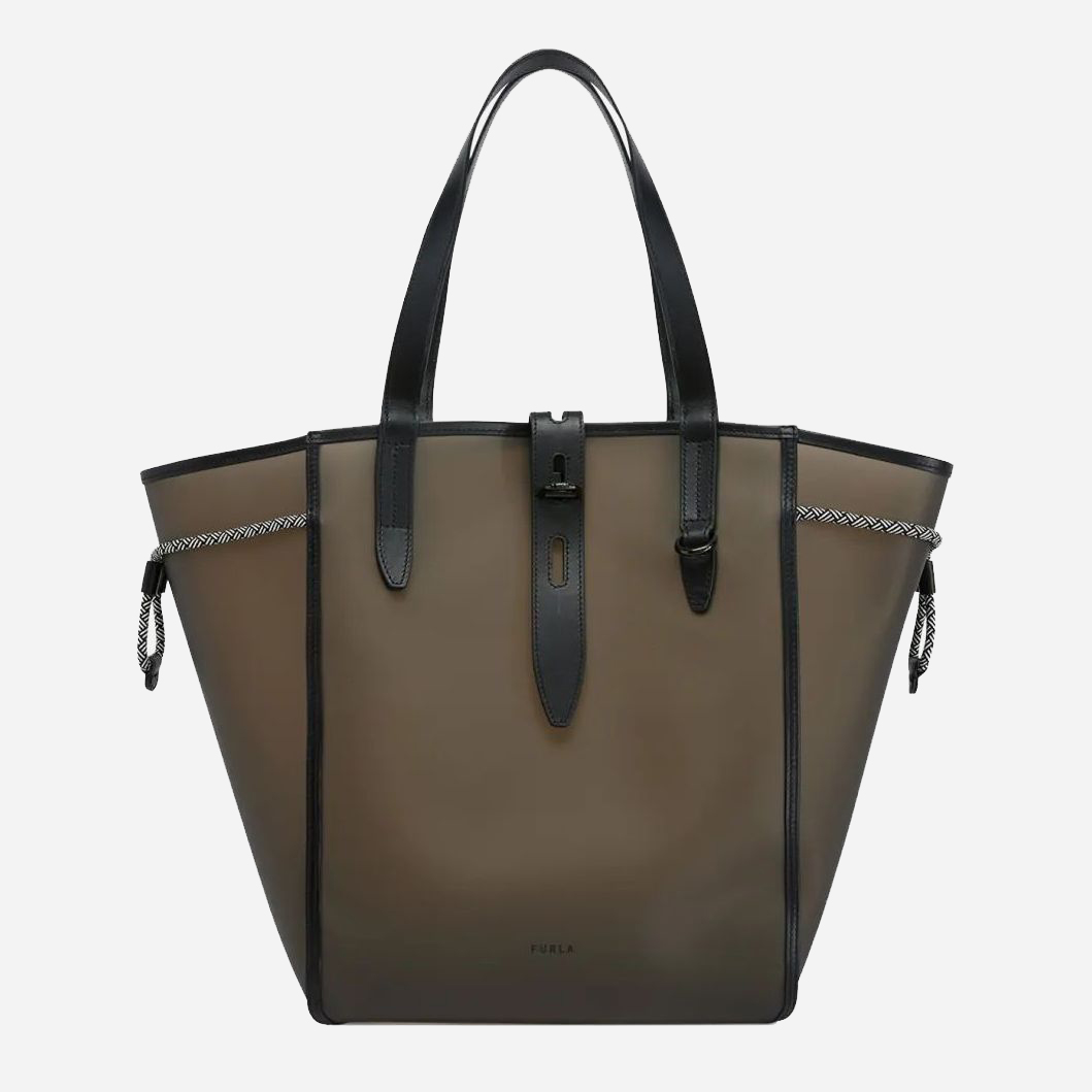 Акція на Сумка-шоппер жіноча Furla Net L Tote BZO5FUABX0919O60001042 Коричнева від Rozetka