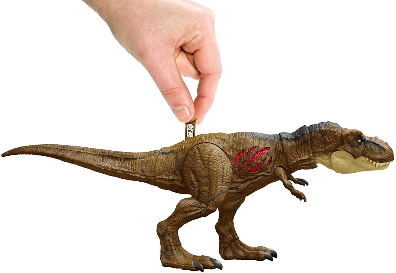 Mattel HCG54 Jurassic world Dinosaure Spinosaurus 50 cm Dino