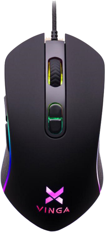 

Мышь Vinga MSG-185 USB Black
