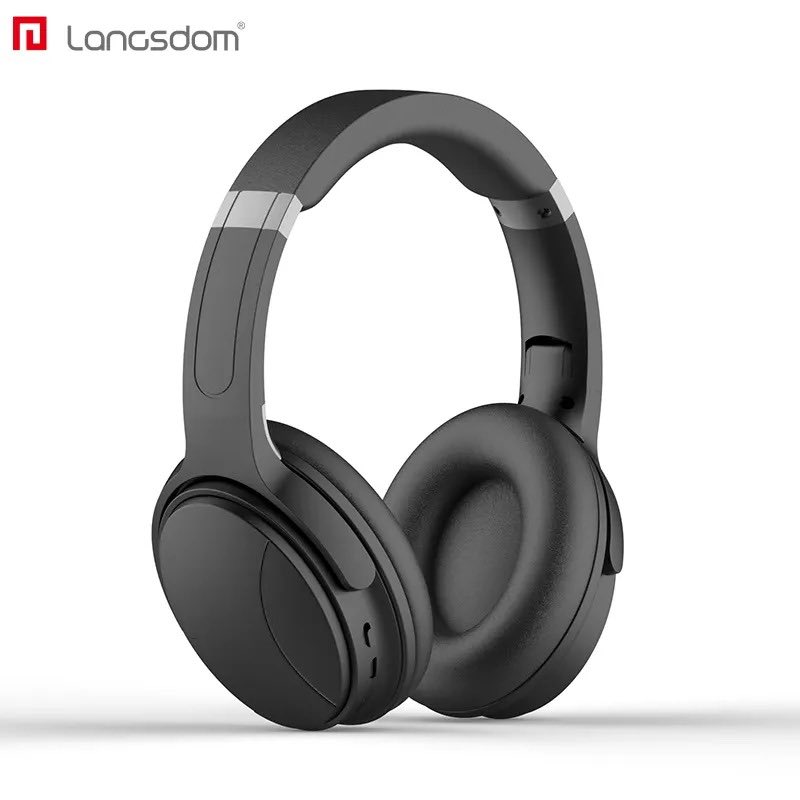 Беспроводные накладные наушники Bluetooth гарнитура для телефона ...