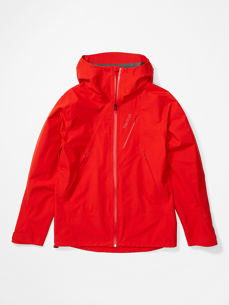 

Куртка мужская Marmot Knife Edge Jacket S Красный