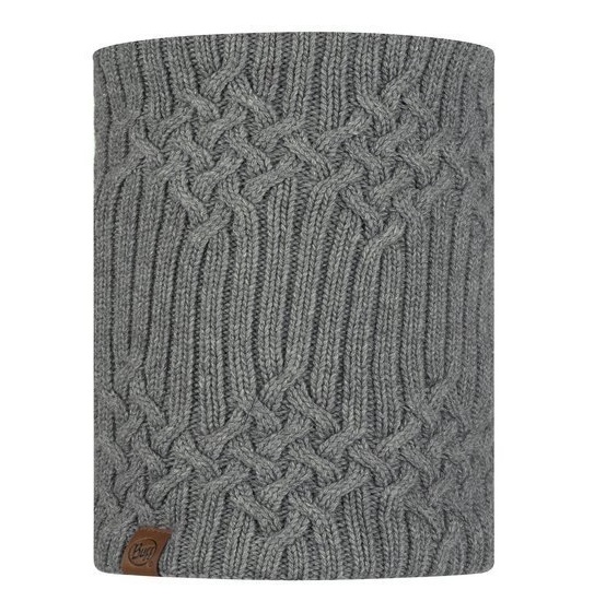

Бафф Buff Knitted & Polar Neckwarmer New Helle Серый