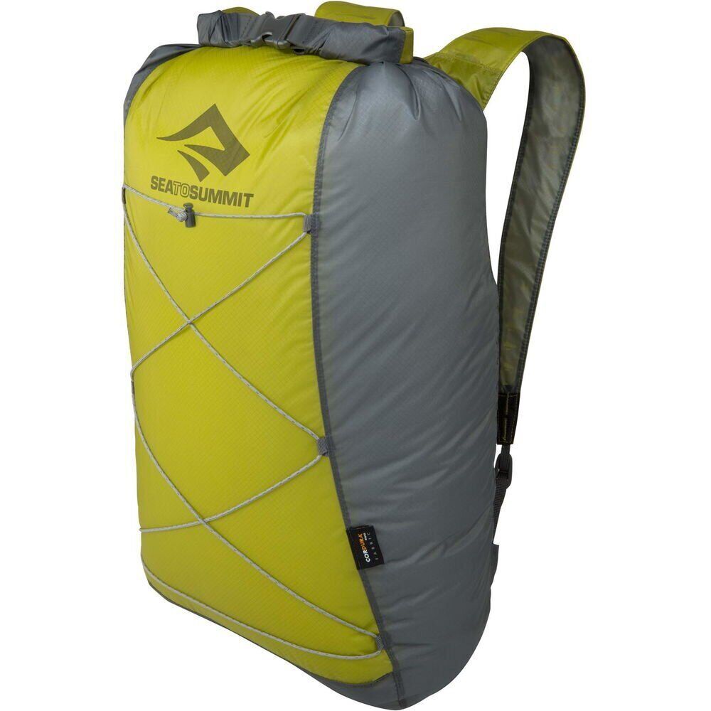 

Рюкзак Sea To Summit Ultra-Sil Dry Day Pack 22 л Серый-Салатовый