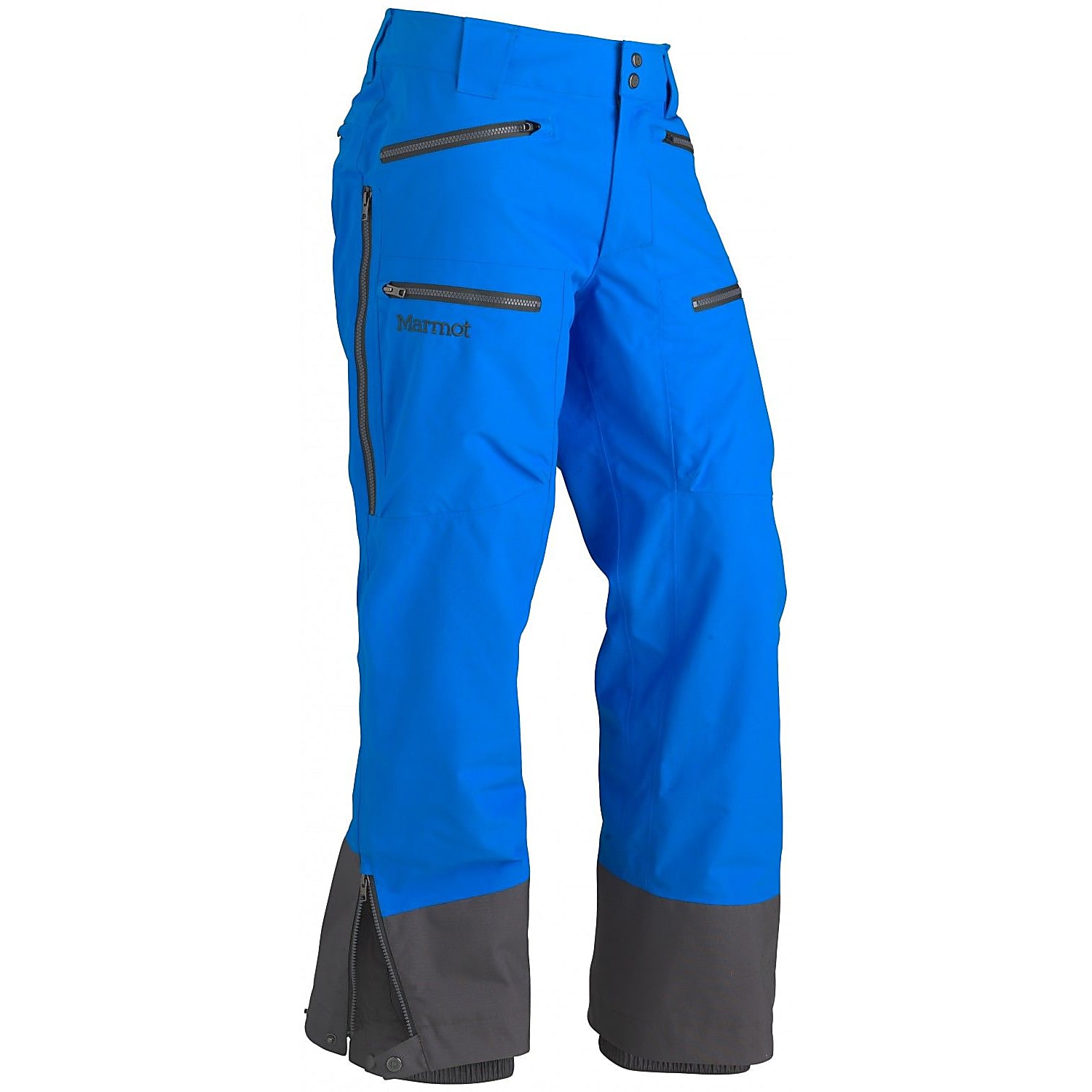 

Горнолыжные штаны мужские Marmot Old Freerider Pant XL Синий-Черный