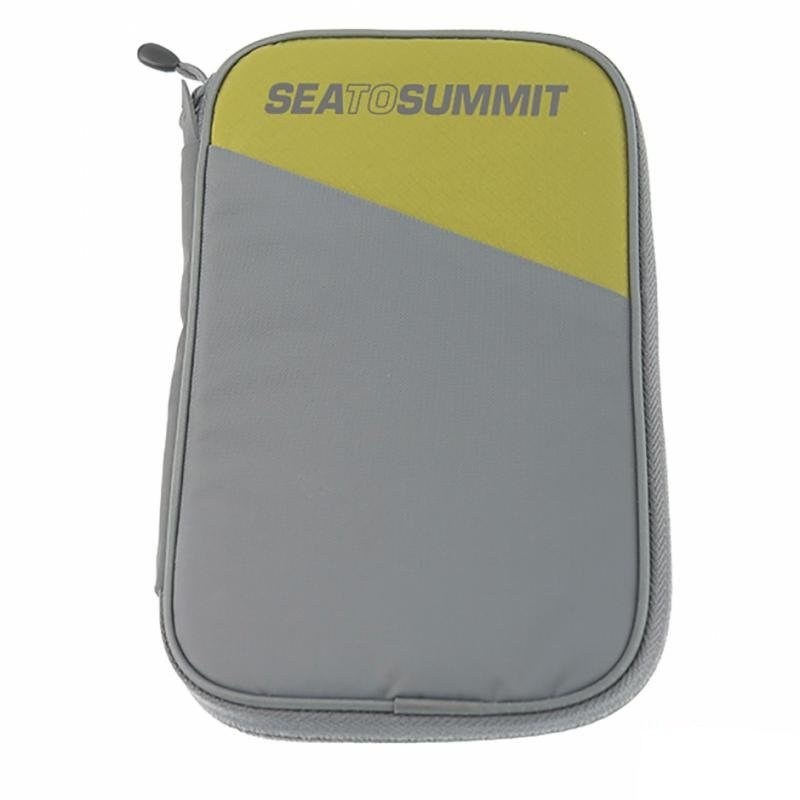 

Кошелек Sea To Summit Travel Wallet RFID M M Серый-Салатовый