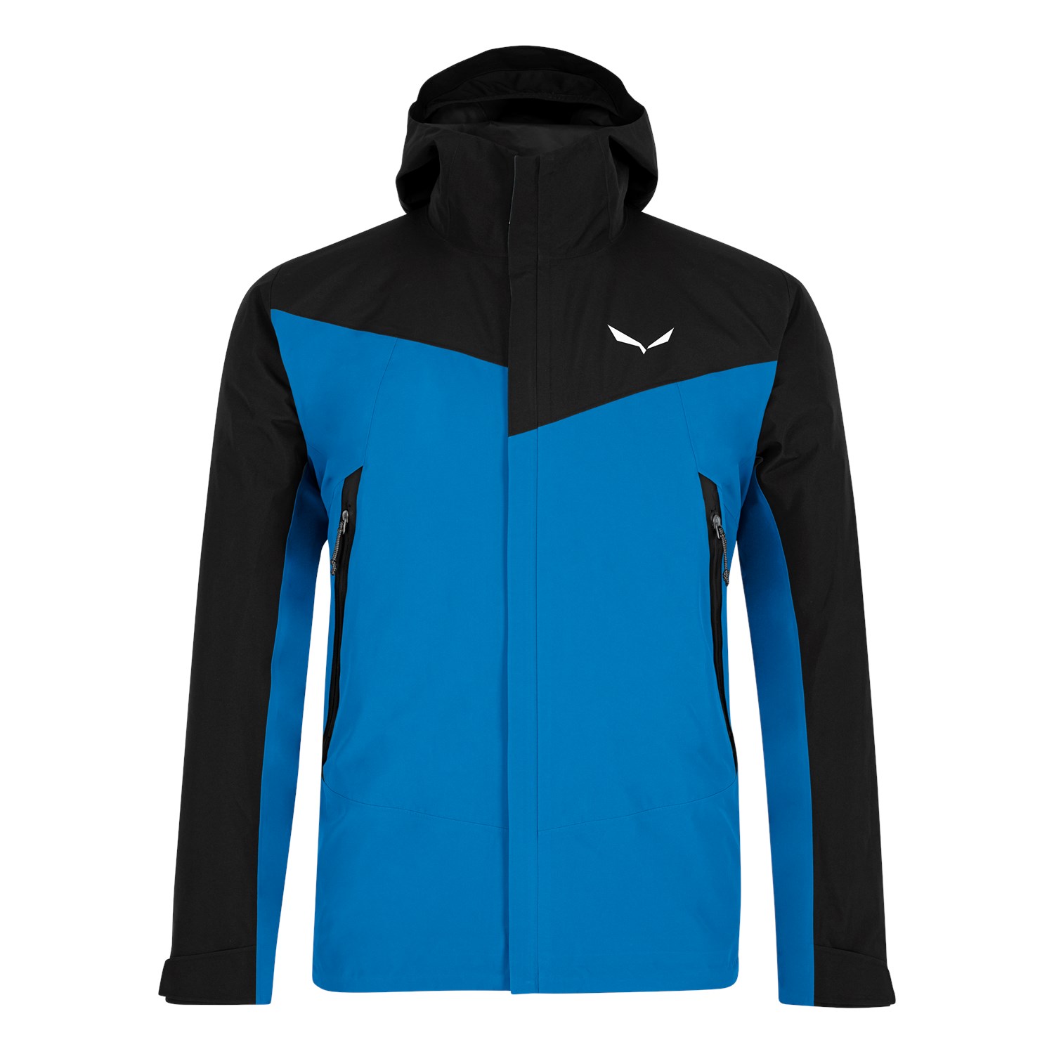 

Куртка Salewa Moiazza Jacket Mns XL Черный-Голубой