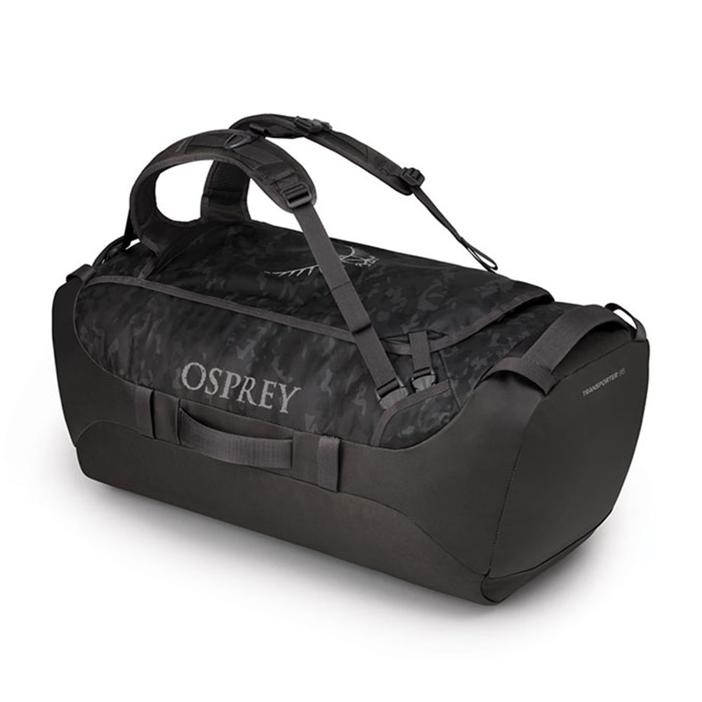 

Сумка-рюкзак Osprey Transporter 95 Черный-Серый