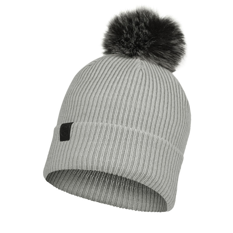

Шапка Buff Knitted Hat Kesha Серый