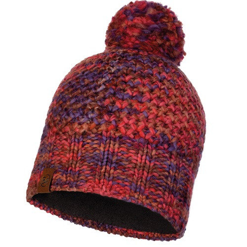 

Шапка Buff Knitted & Polar Hat Margo Бордовый