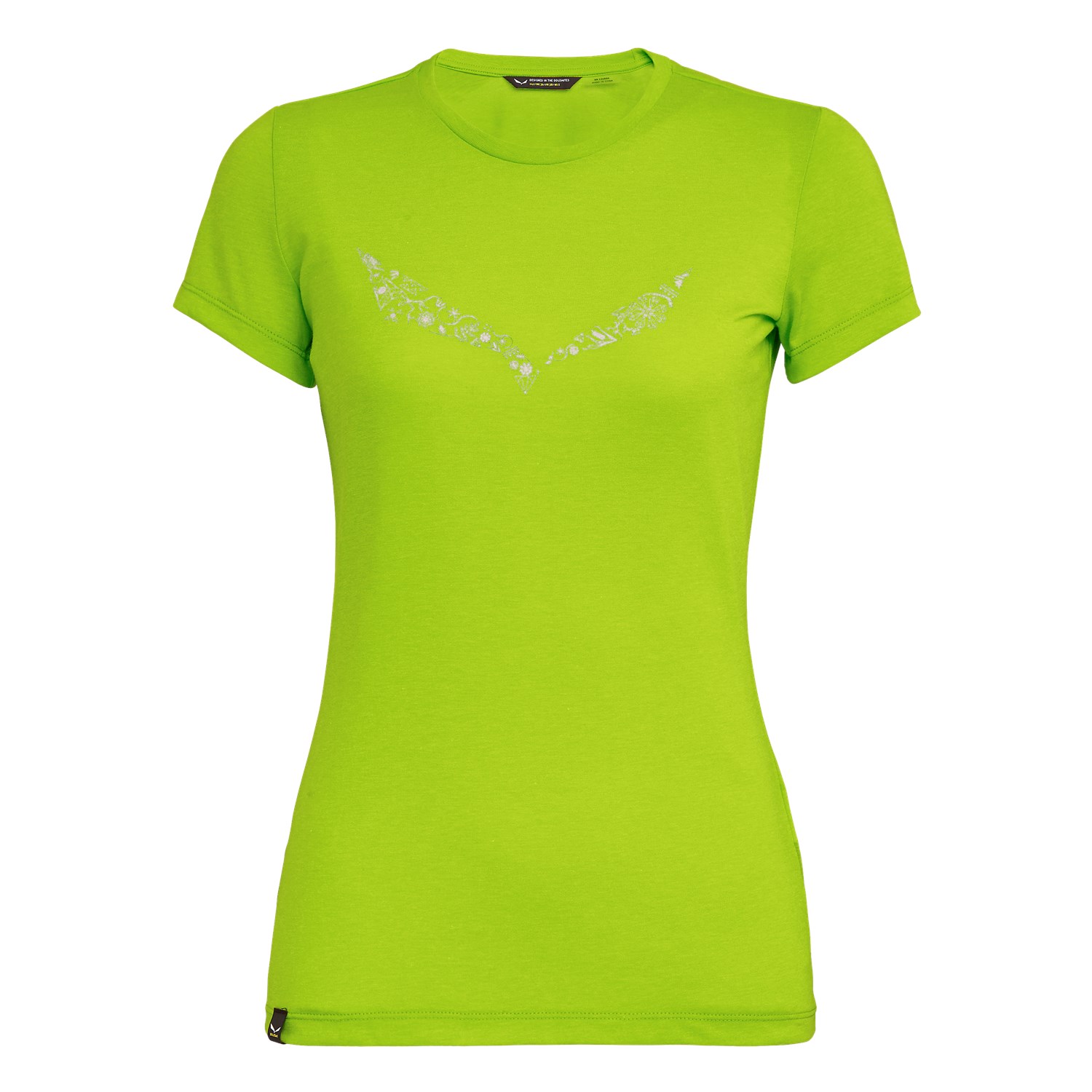 

Футболка Salewa Solidlogo Dri-Release Wmn  Салатовый, Футболка Salewa Solidlogo Dri-Release Wmn S Салатовый