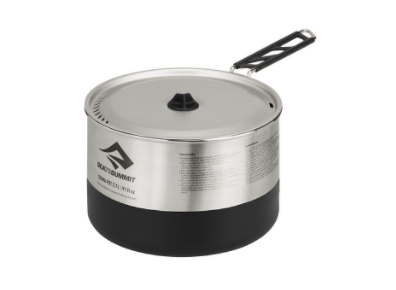 

Кастрюля Sea to Summit Sigma Pot with Stuff Sack 2.7 л Серебристый