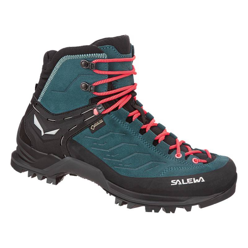 

Ботинки Salewa WS MTN Trainer Mid GTX 39 Темно-Бирюзовый