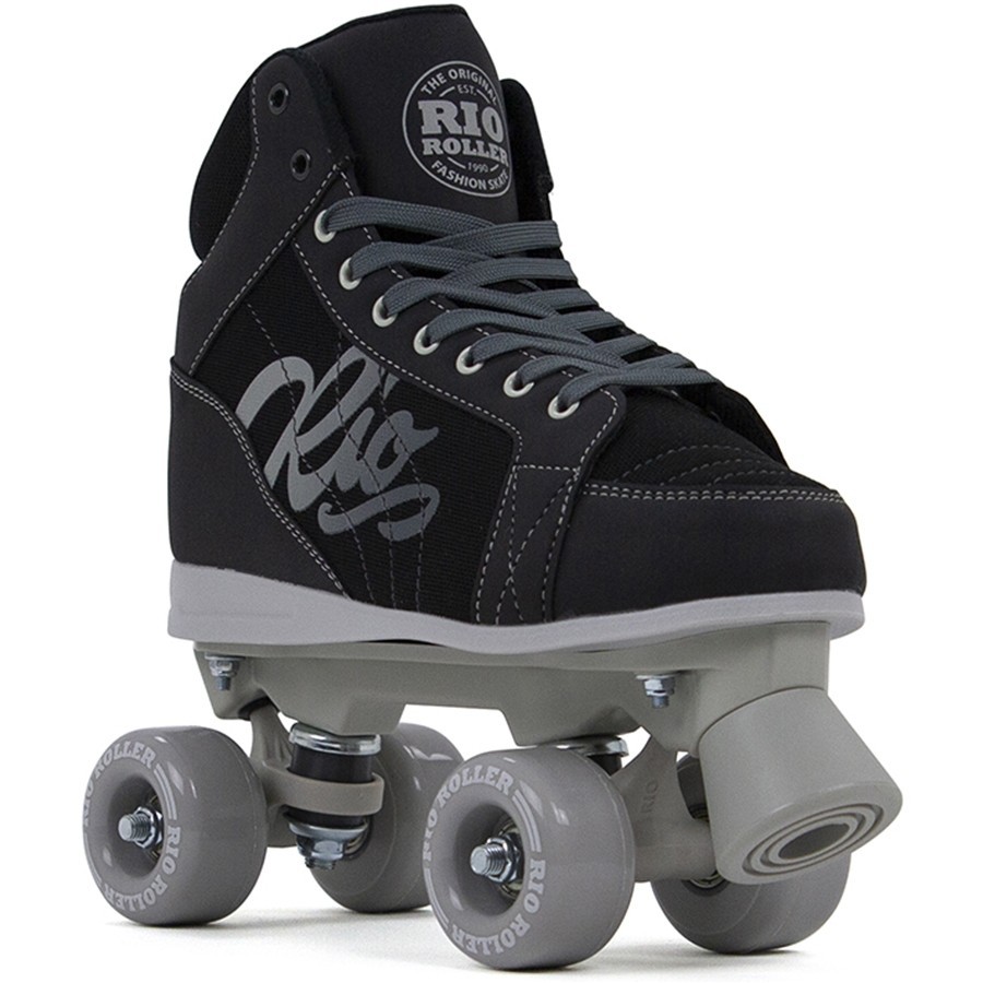 

Ролики Rio Roller Lumina 40,5 Черный-Серый