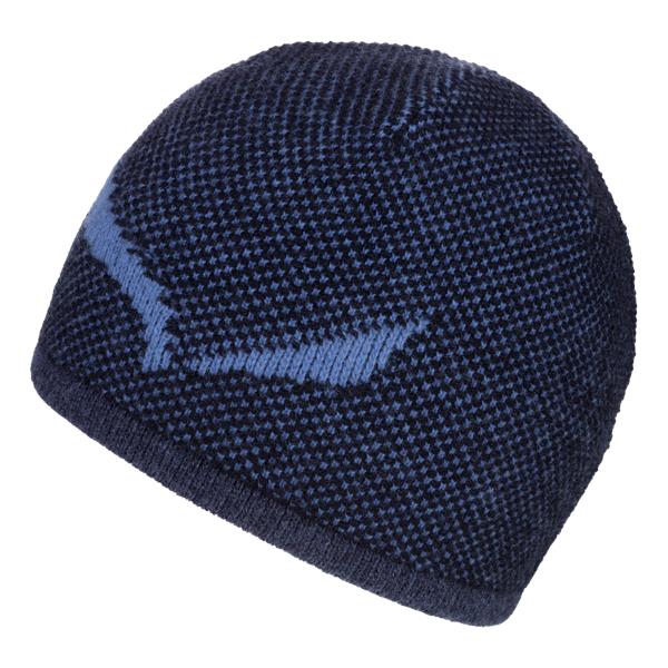 

Шапка Salewa Ortles wo Beanie Синий