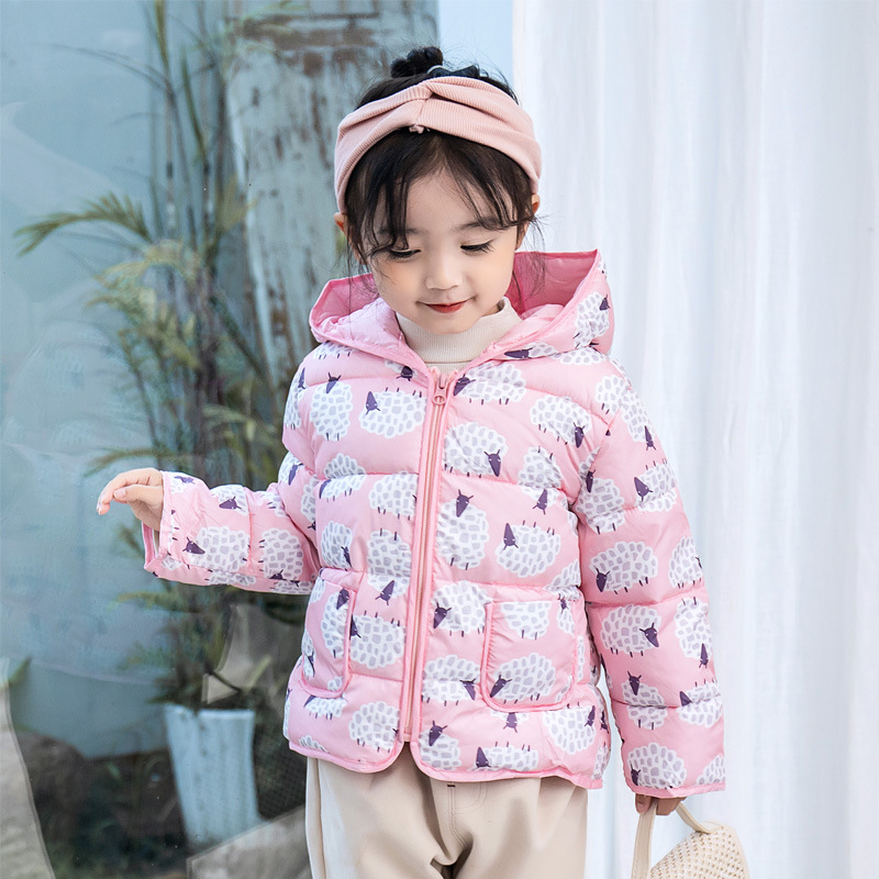 

Куртка для девочки демисезонная Sheep Berni Kids (90) Розовый