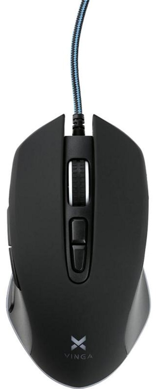 

Мышь Vinga MSG-869 USB Black