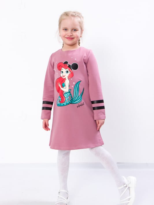 Акція на Дитяче плаття для дівчинки Носи своє 6004-057-33 104 см Попеляста троянда Аріель (p-4513-98699) від Rozetka