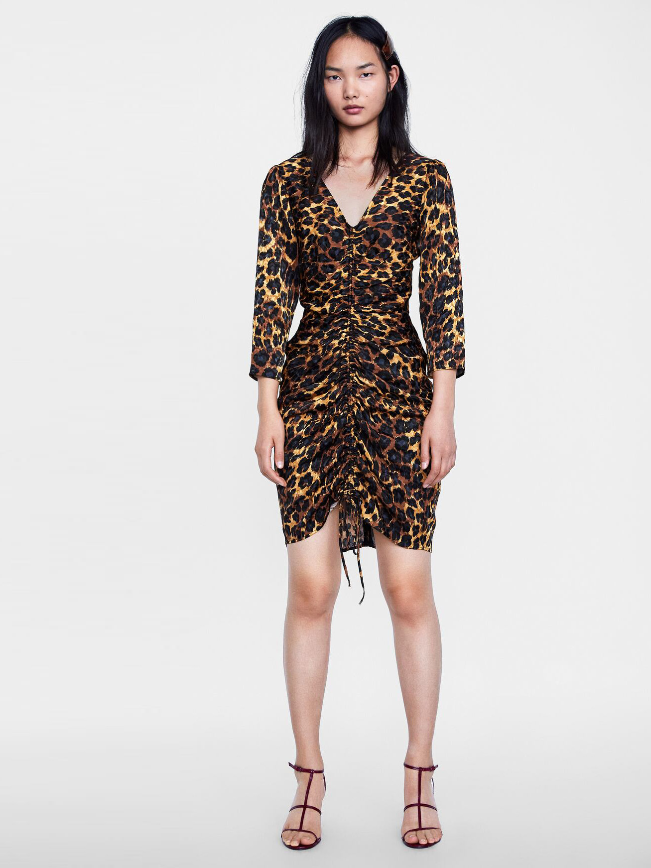 

Платье Zara 01971177042 М Принт
